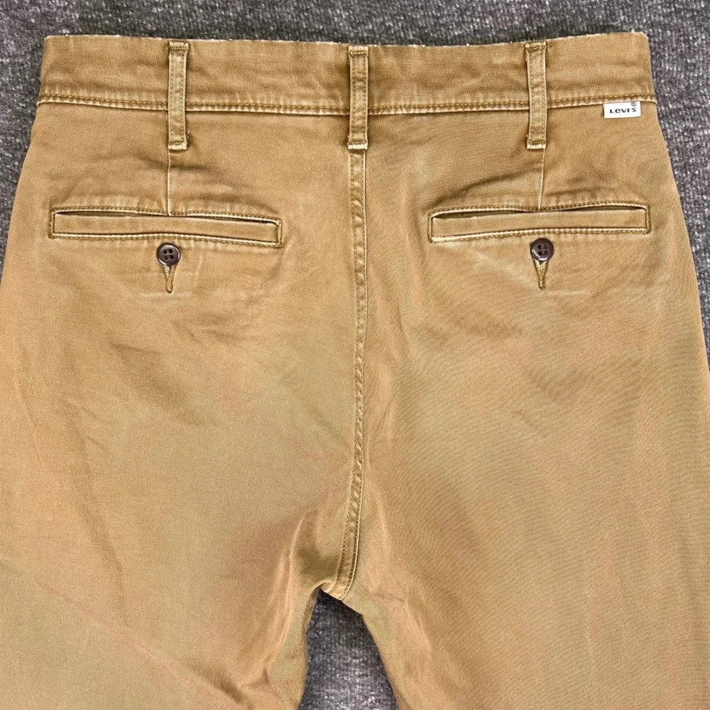 Levi's Men's Chinos in Mustard